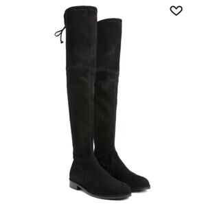 Stuart Weitzman Lowland over-the-knee boots black sz 9